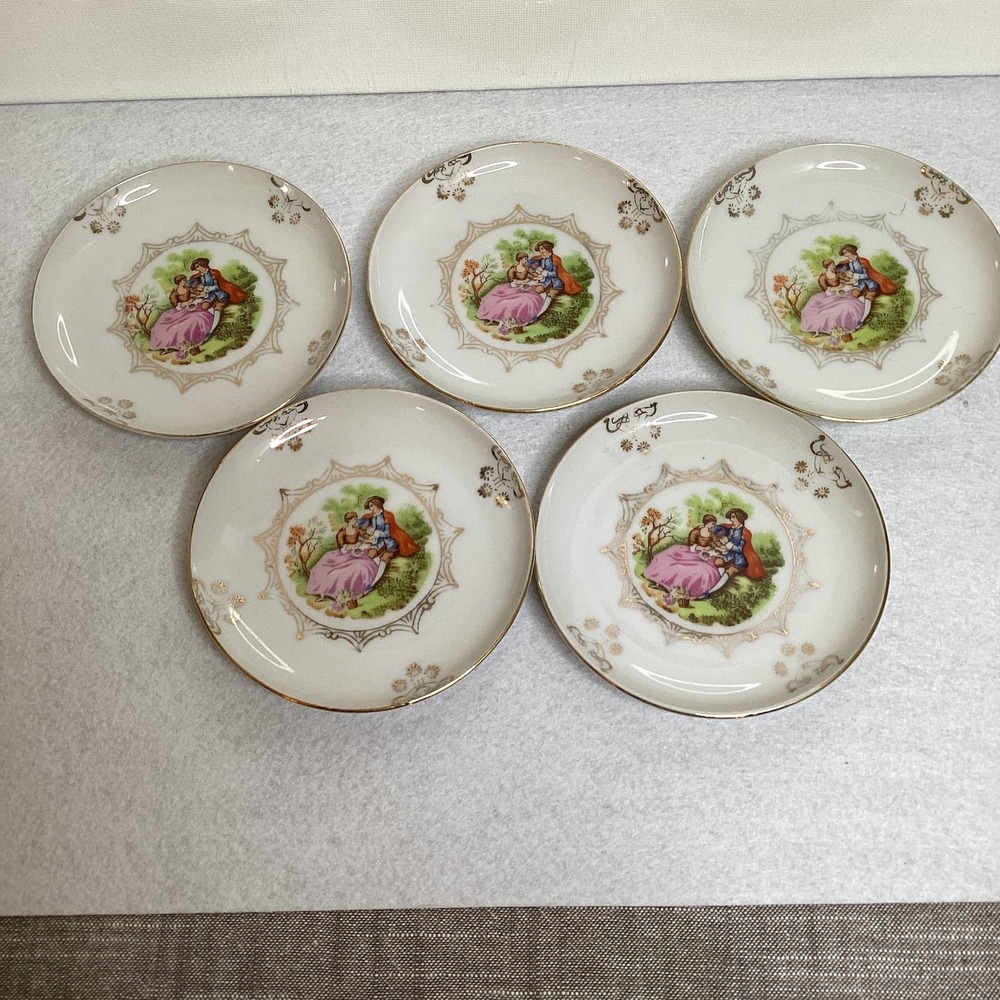 Vintage Mini Plate